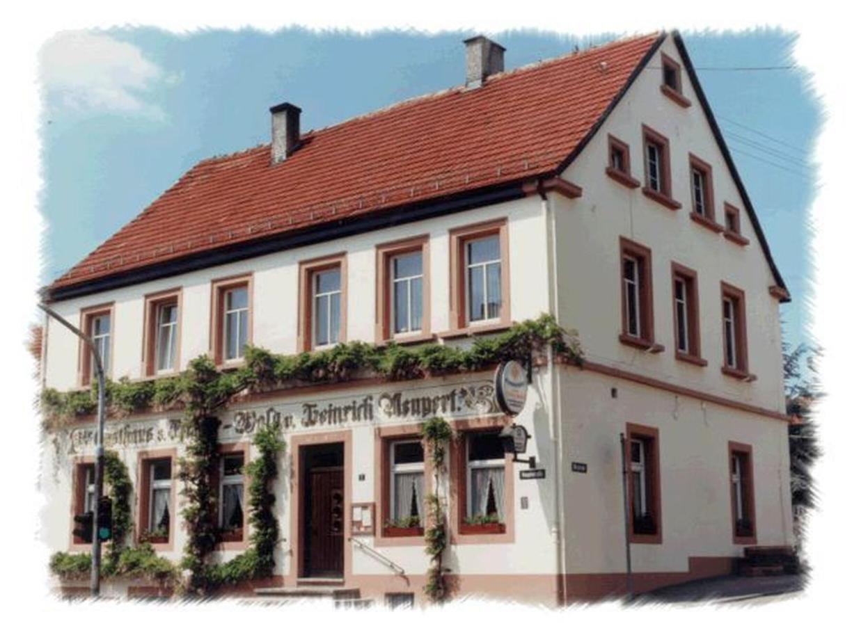 Gasthaus Neupert Lemberg Exterior foto